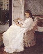 Berthe Morisot Artist-s sister beside the window china oil painting reproduction